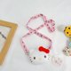 thumbnail image 1 of Bolso de silicona Kawaii Sanrio genuino, bolsa de mensajero de Hello Kitty, Kuromi My Melody Cinnamoroll, monedero lindo, almacenamiento, regalo de Navidad, 1 of 4