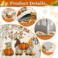 thumbnail image 2 of Fall Kitchen Rugs with Runner Sets 3 Piece Farmhouse Pumpkin Seasonal Harvest Holiday Party Rugs and Mats Non Skid Washable Kitchen Floor Mats for Home Hallway Sink Decor(Hello Fall), 2 of 6