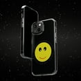 thumbnail image 6 of DistinctInk Clear Hybrid Case for Apple iPhone 14 Pro Max (6.7" Screen) - My Smile Most Beautiful Curve on My Body - Lightweight Grip, 6 of 9