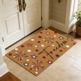 thumbnail image 4 of Independence Day Doormat | Absorbent Stain-Resistant Nonslip Rug | Mesh Silicone Backing Bathroom Mat | Dust-Proof Floor Mat for Home Entryway Indoor Outdoor Use, 4 of 6