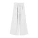 thumbnail image 5 of HongQid Women's Elastic High Waist Wide Leg Loose Casual Pants Joggers Lounge Sweatpants with Pockets, 5 of 6