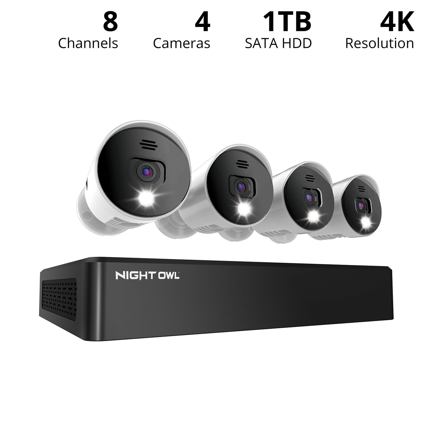 how to setup night owl security cameras 11. Customize your recording settings