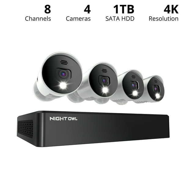 Spotlight Cameras Night Owl Cameras Best Buy Night Owl 8-Channel