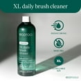 EcoTools XL Daily Brush Cleaner, Makeup Brush Spray Refill, Quick Dry