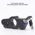 thumbnail image 4 of Bloqueo de Manillar, Resistencia Al ImpactO Lock Anti -theft Effect Antift Black Con 2 Teclas para Motocicleta de Bicicleta Eléctrica, 4 of 7