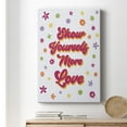 thumbnail image 6 of Show Yourself More Love Premium Gallery Wrapped Canvas - Ready to Hang, 6 of 9