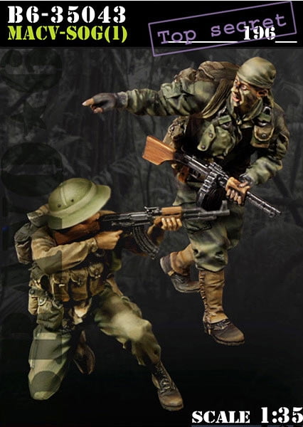 Vietnam special forces 1 1/35 Scale Resin Figure kit ~MACV-SOG 