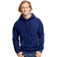 thumbnail image 1 of Hanes Sweat à Capuche Léger Premium pour Hommes, 3X, Marine, 1 of 1