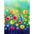 thumbnail image 1 of X653 Diamante Flores Coloridas Serie Flores Y Plantas Diamante Resina 30*40CM, 1 of 9