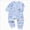 A147--Sky Blue, variant on 0-3 Months Infant One-Piece Romper Baby Long Sleeved Bodysuits Newborn Clothes Boys And Girls Underwear Pajamas Rompers And Home Clothes Sky Blue Infant Gift