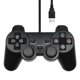 thumbnail image 1 of Wired USB PC Game Controller for Winxp/win7/win8/win10 for PC Computer Laptop Black Gamepad Joystick, 1 of 5