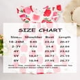thumbnail image 7 of ZEHJUHAN Baby Girl Apple All-Over Print Round Neck Back to School Dress Flutter Sleeve A-Line Soft Dress Red，18-24M, 7 of 7