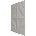 thumbnail image 4 of 19 5/8"W x 19 5/8"H Crystal EnduraWall Decorative 3D Wall Panel, Bright Coat Copper (Covers 2.67 Sq. Ft.), 4 of 6