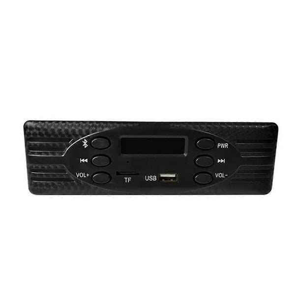 1 Din Radio FM USB TF MP3 Player Bluetooth Car Stereo Car Audio Multimedia LED Display for Tricycle