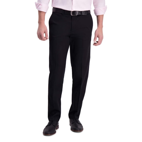 Pantalón Haggar Iron Free Premium Khaki Straight Fit para hombre