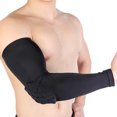 thumbnail image 1 of 1pc Elastic Compression Arm Guard Sleeves Basketball Shoot Elbow Support Sports Crashproof Elbow Pads Brace ProtectorRedM He Qiyong unisex, 1 of 1