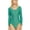 Green, variant on Women's Leotard Basic Long Sleeve Ballet Dance Leotard Variety of Colors (Size XSmall-XLarge)