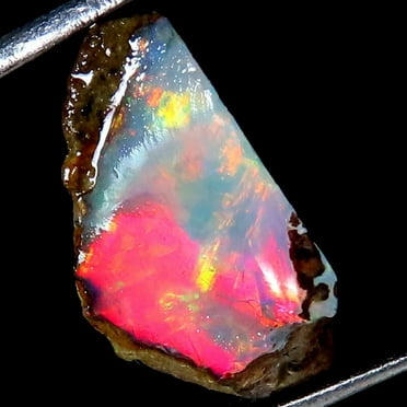 100% Natural Welo Fire Opal Rough Loose Gemstone 09X14X05 MM 3.05 Cts.