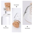 thumbnail image 2 of 20pcs Transparent Corked Bottles Wishing Bottles Home Adorns Glass Containers, 2 of 7