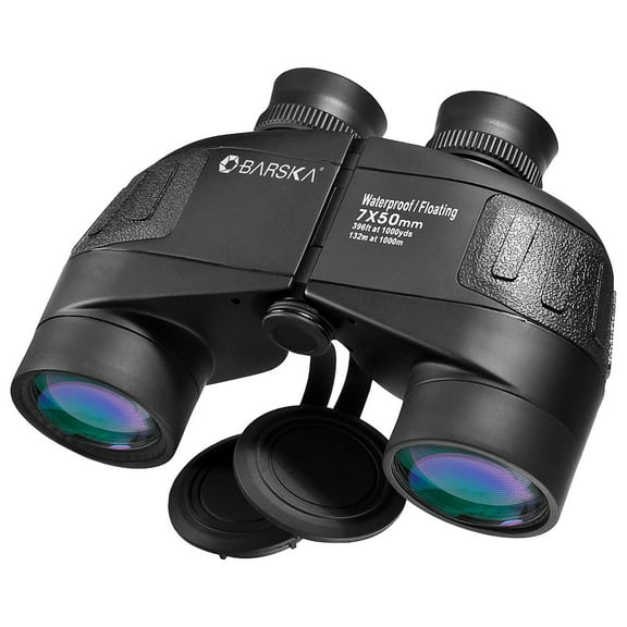 Barska Binocular,Boating,Porro,Mag 7X