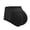 Black, variant on Womens Lifting Panties Seamless Padded Underwear Booty Pads Enhancer Shapewear Lifting Panty Short Black S