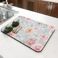 thumbnail image 3 of Washable Rubber Pioneer Dish Drying Mats for Kitchen Counter Home Large Coffee Bar Pad Accessories and Decor for Utensils Stemware 23.5''x15.5'', 3 of 7