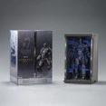 thumbnail image 1 of New MK43 Steel Iron Man Action Figure Model Gift Box Authentic Marvel Comics Character Metal Painted Model For Motorcycle Fans, 1 of 5