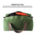 thumbnail image 3 of Wide Mouth Tool Bag With Adjustable Shoulder Strap, Waterproof, Large Capacity, Small Tool Carry Bag For Outdoor, Electricians Companion, 3 of 8