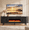 Black, variant on Easoger 80 inch Electric Fireplace TV Stand for 90 inch TVs, Modern Entertainment Center with Storage Shelves, Remote Control Adjustable Flame & Heat for Living Room,Walnut