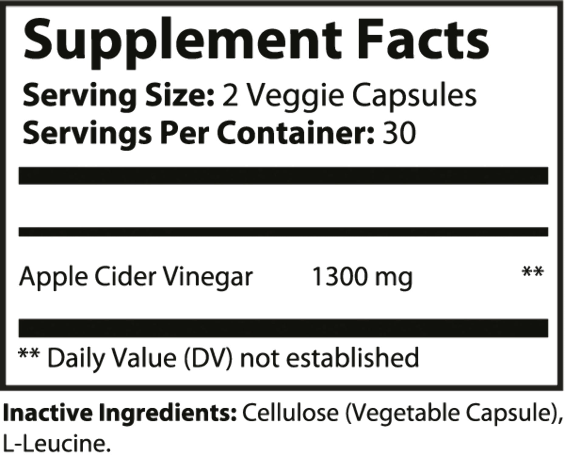 Nutritional Necessities LLC-Apple Cider Vinegar