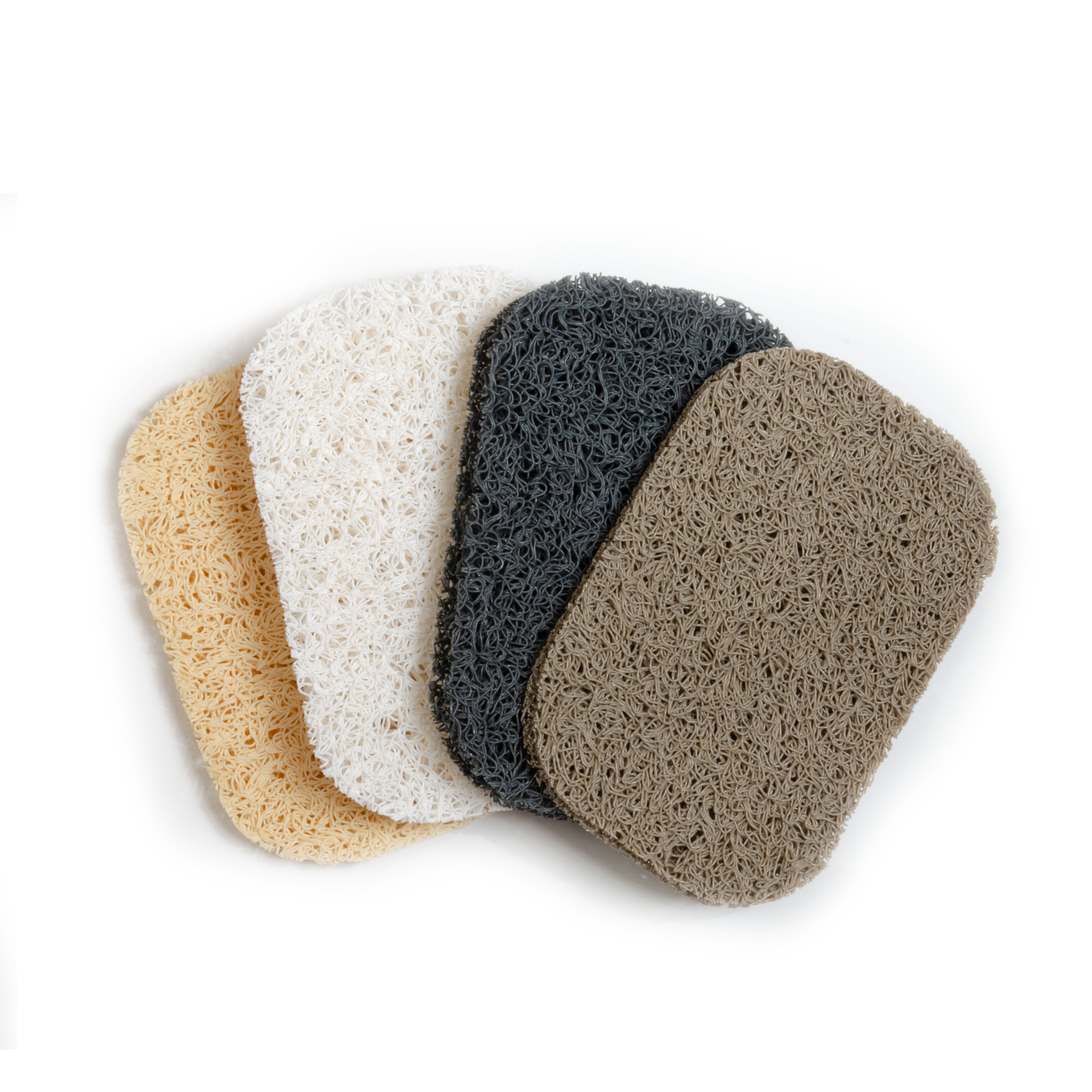 IdeaWorks Set of 4 Soap Savers