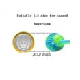 thumbnail image 3 of 1 Pack Soda Can Lids , Reusable Silicone Straws Soda ​Can Covers, BPA-Free,Airtight Seal, Easy to Use, Prevents Spills, Fits Standard Cans, 3 of 6