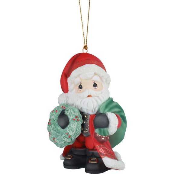 2025 Annual Santa Ornament - Bringing Christmas Joy To All