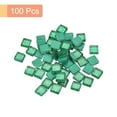 thumbnail image 3 of Uxcell Mosaic Tiles Glass Tiles 1 x 1cm for DIY Crafts, 100Pack(100g,Pine Green), 3 of 6