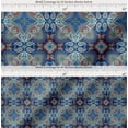 thumbnail image 2 of Soimoi Cotton Cambric Fabric Mandala & Paisley Ethnic Print Sewing Fabric Yard 42 Inch Wide, 2 of 7