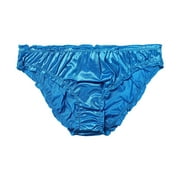  abandi Womens 3 Pack Silk String Bikini Satin Panties