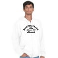 thumbnail image 5 of Amazing Grace Christion Song Lyrics Zip Up Hoodie Men's Women's Brisco Brands S, 5 of 6