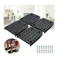 thumbnail image 1 of Drywall Stilt Sole Anti Slip Pads, Nylon and PVC Stable Easy To Use Stilt Sole Replacement Pad  for Stage Performances, 1 of 7