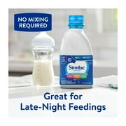 Similac Advance Ready-to-Feed Baby Formula With Iron, Has DHA & Lutein, 32-fl-oz Bottle