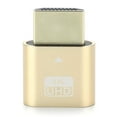 thumbnail image 4 of 1X 4K HDMI-compatible Virtual Display Dummy Plug Mining Rig Plug! H4B5, 4 of 8