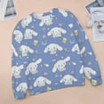 thumbnail image 3 of Cinnamoroll Women's Casual Crew Neck Sweatshirt Long Sleeve Pullover Tops, 3 of 8