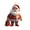 C, variant on Santa Claus Hanging Ornament for Rear View Mirror Backpack Christmas Tree Decoration Plastic Holiday Pendant for Car Home Office Party Gifts and Seasonal Displays