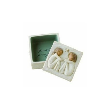 Willow Tree Friendship Keepsake Box Forever True Friends Susan Lordi 26602 New