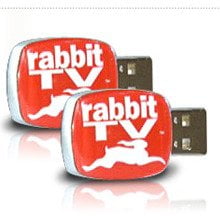Rabbit TV USB Entertainment System (2 PACK) Rabbit TV USB Entertainment System (2 PACK)