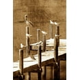 thumbnail image 2 of Hausenflock, Alan 23x32 Black Ornate Wood Framed with Double Matting Museum Art Print Titled - Sea Birds I, 2 of 4