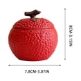 thumbnail image 4 of Deeceymbur Lychee Shaped Scented Candle Natural Wax Fruit Aromatherapy Ornament for Indoor Home Gift, 4 of 9