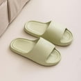 thumbnail image 2 of Nmnitkp Cloud Slippers for Women and Men, Pillow House Slippers Shower Shoes Indoor Slides Bathroom Sandals, Ultimate Comfort, Lightweight, Non-Slip, Easy to Clean High-Quality Materials Slippers, 2 of 3