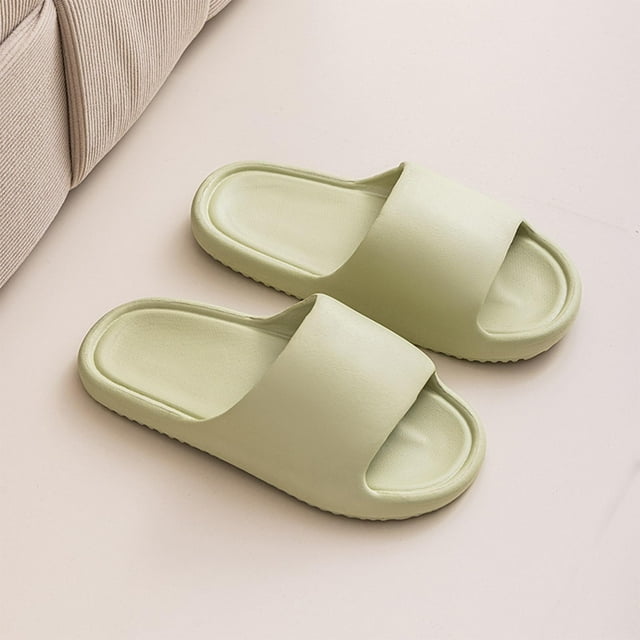 Latrodar Sandales de Douche Femmes Rétro Confortables Respirantes Chaussures d'Été pour Femmes Sandales de Douche en EVA Talons Plateforme Sandales à Enfiler Sandales de Plage à Enfiler Sandales à Enfiler Respirantes d'Extérieur pour Femmes Âgées