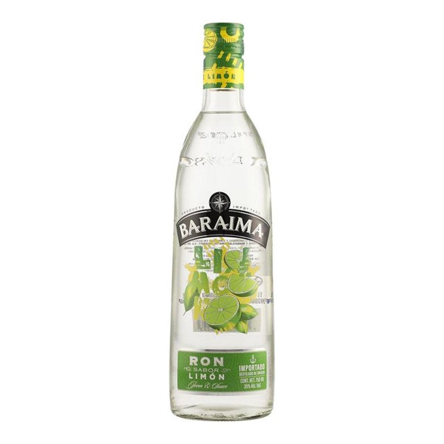 Paquete de 3 Ron Baraima Limón 750 ml
