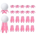 thumbnail image 6 of Sportteer Golf Tees Golf Tees Set 20Pcs Plastic Golf Tees Unbreakable High Stability Low Friction Compact Size Indoor Outdoor Training Tool, 6 of 9